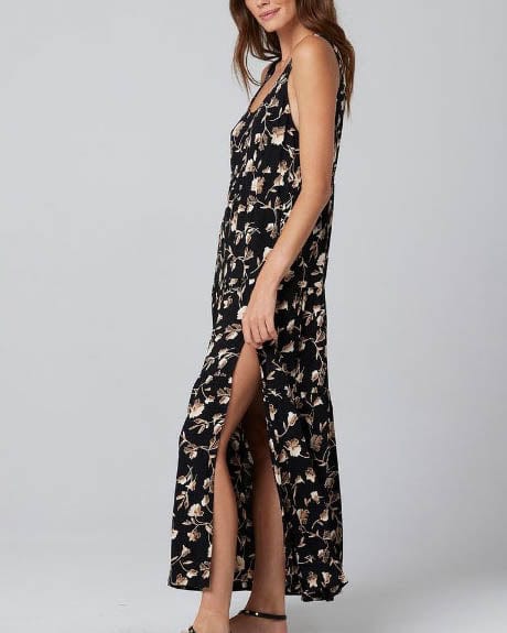 saltwater LUXE Clothing XS Blooming Field "Rome" Maxi Dress