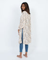 saltwater LUXE Clothing XS Leopard Print "Polly" Kimono