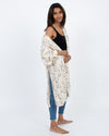 saltwater LUXE Clothing XS Leopard Print "Polly" Kimono