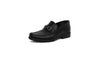 Salvatore Ferragamo Shoes Large | US 10.5 Leather Gancini-Bit Loafers