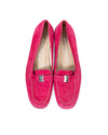Salvatore Ferragamo Shoes Medium | US 8 Pink Suede Loafers