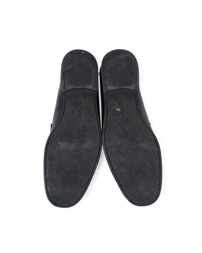 Salvatore Ferragamo Shoes XL | US 11.5 Black Loafers