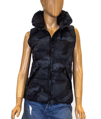 SAM. Clothing Medium Camo Print Puffer Vest