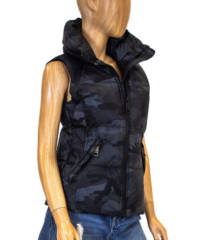 SAM. Clothing Medium Camo Print Puffer Vest