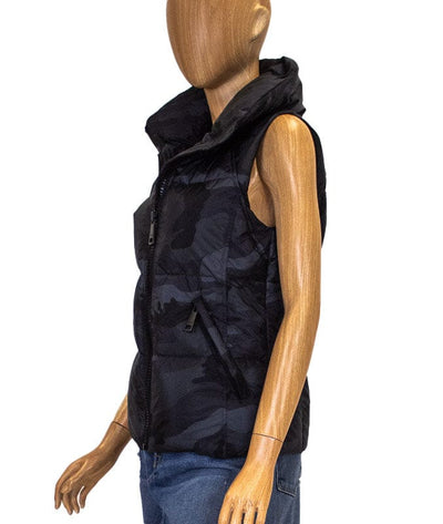 SAM. Clothing Medium Camo Print Puffer Vest