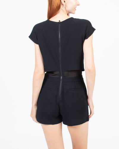 Sam Edelman Clothing Small | US 4 Short Sleeve Romper