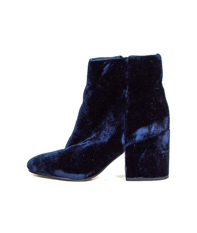 Sam Edelman Shoes Medium | US 9 "Taye" Navy Velvet Ankle Booties