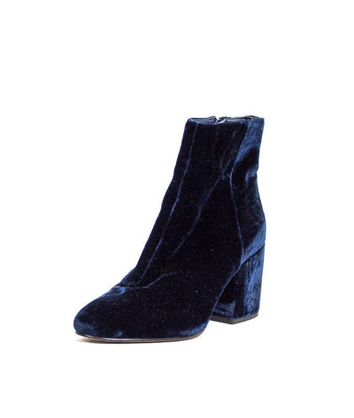 Sam Edelman Shoes Medium | US 9 "Taye" Navy Velvet Ankle Booties
