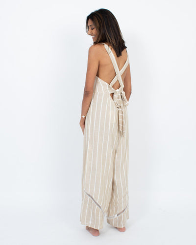 Sancia Clothing Small Striped Jumpsuit