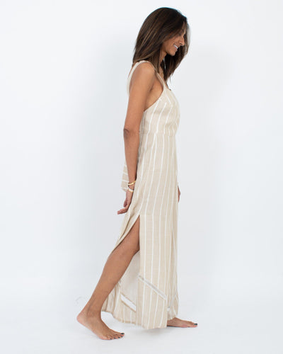 Sancia Clothing Small Striped Jumpsuit