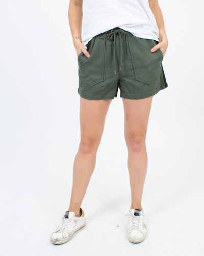 Sanctuary Clothing Small Army Green Shorts