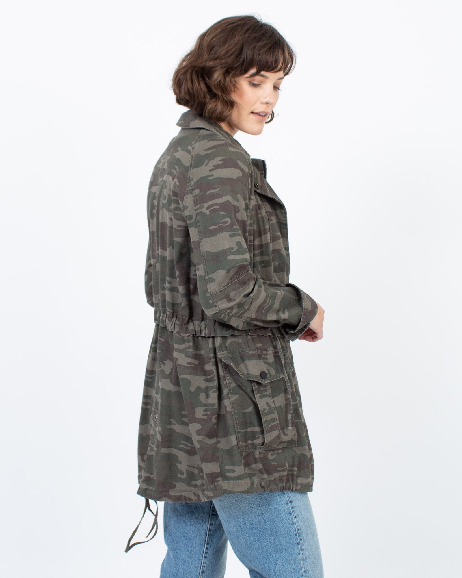 Camo Utility Jacket