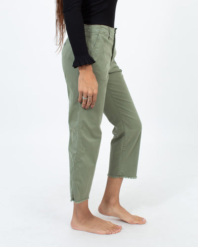 Sanctuary Clothing XS | US 24 Olive Green Cargo Pants