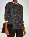 Sandro Clothing Small "Stef" Speckled Sweater