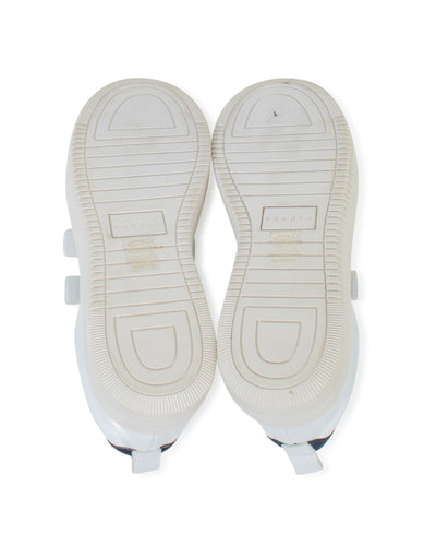 Sandro Shoes Medium | US 8 White Velcro Sneakers