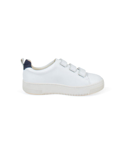 Sandro Shoes Medium | US 8 White Velcro Sneakers