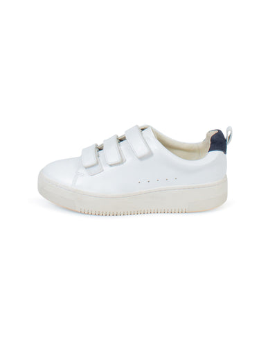 Sandro Shoes Medium | US 8 White Velcro Sneakers