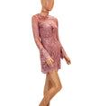 Saylor Clothing Small Lace Long Sleeve Dress