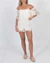Saylor Clothing Small Lace Romper
