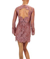 Saylor Clothing XS Lace Long Sleeve Dress