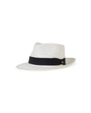 Scala Panama Accessories Large Straw Fedora Hat