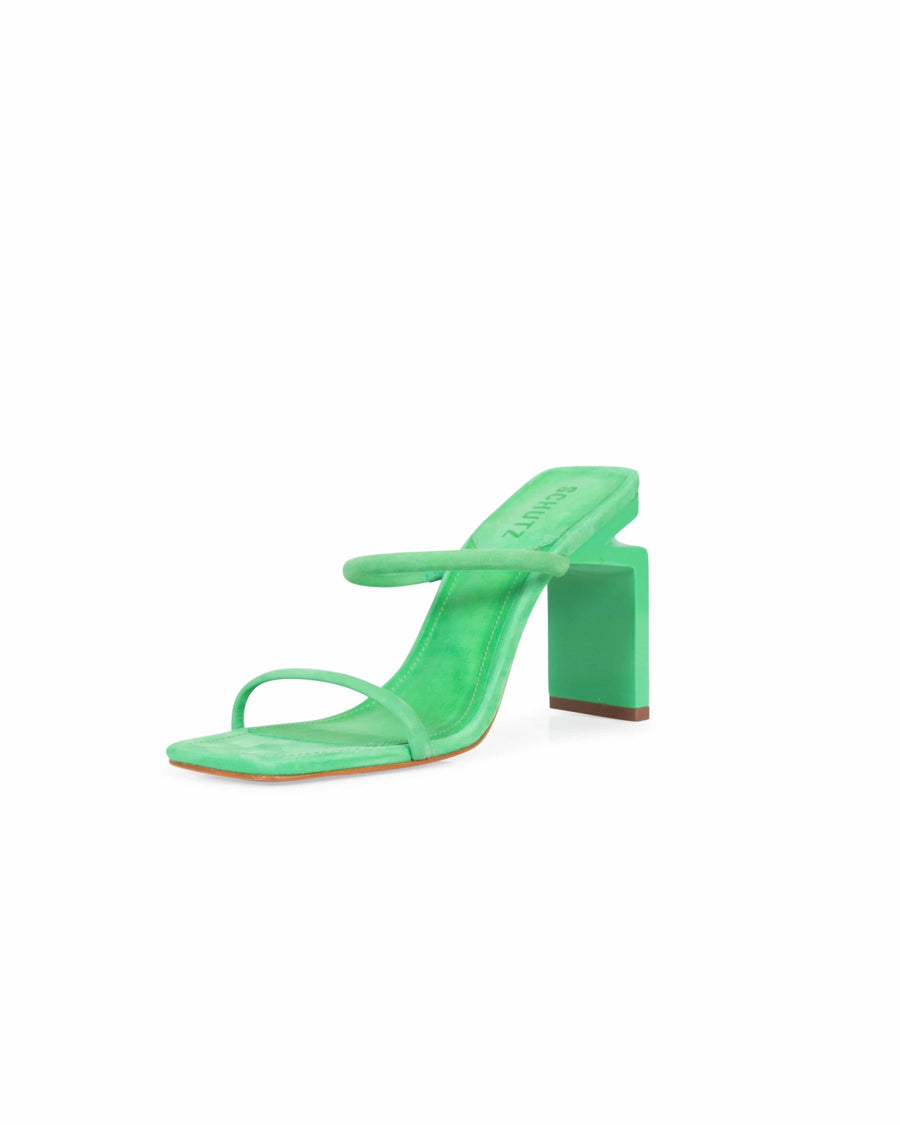Schutz Shoes Medium | US 8.5 Green "Kattie" Heels
