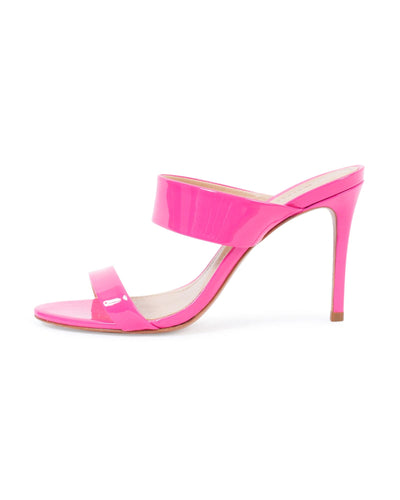 Schutz Shoes Small | US 6.5 Pink Mid Heel Mules