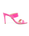 Schutz Shoes Small | US 6.5 Pink Mid Heel Mules