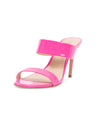 Schutz Shoes Small | US 6.5 Pink Mid Heel Mules