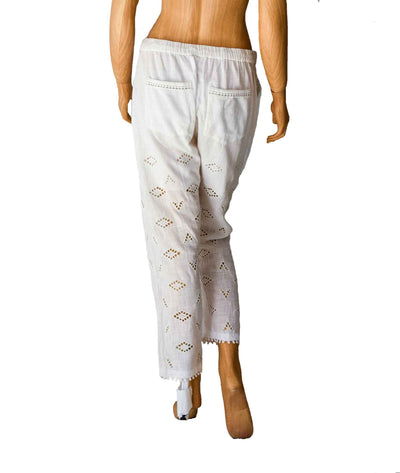 Scotch & Soda Clothing Large Cotton Drawstring Pants