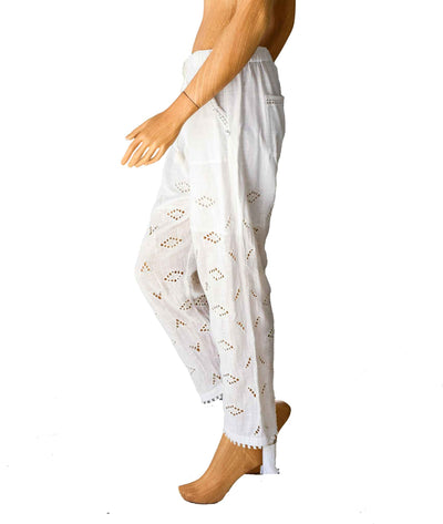Scotch & Soda Clothing Large Cotton Drawstring Pants