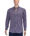 Scotch & Soda Clothing Large Plaid Button Down Oxford