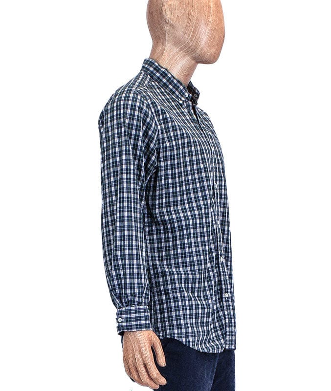 Scotch & Soda Clothing Large Plaid Oxford Button Down