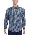 Scotch & Soda Clothing Large Plaid Oxford Button Down