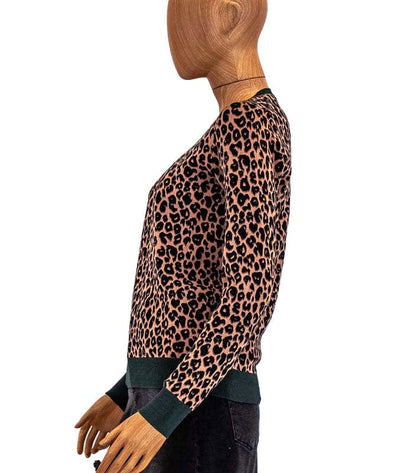 Scotch & Soda Clothing Medium Leopard Print Sweater