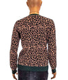 Scotch & Soda Clothing Medium Leopard Print Sweater