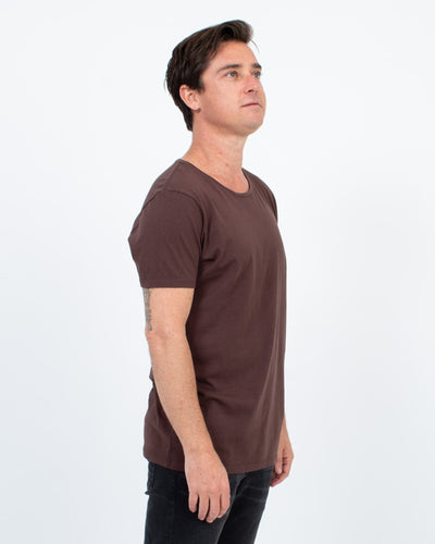 Scotch & Soda Clothing Medium Solid Tee