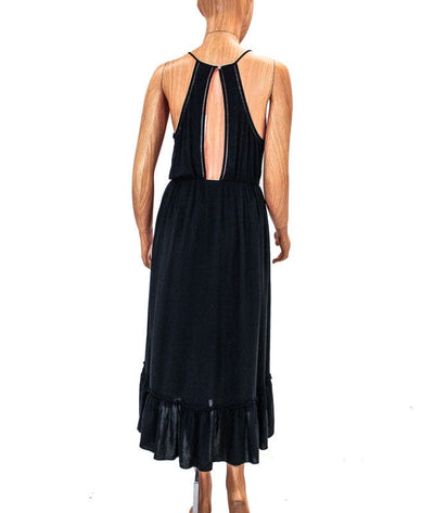 Scotch & Soda Clothing Medium Spaghetti Strap Midi Dress
