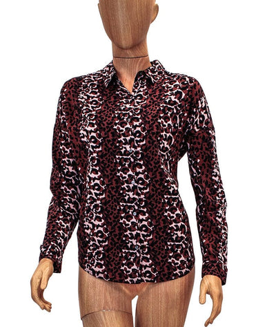 Scotch & Soda Clothing Small Button Down Oxford Blouse