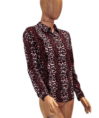Scotch & Soda Clothing Small Button Down Oxford Blouse