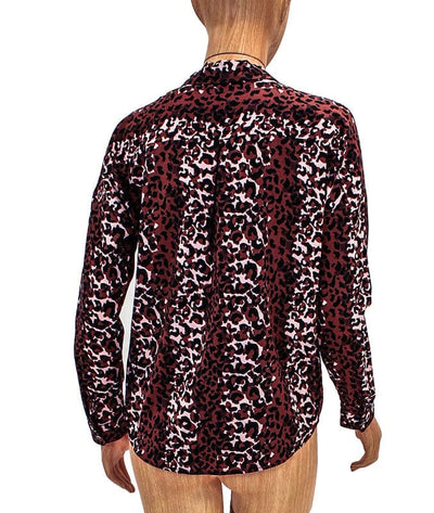 Scotch & Soda Clothing Small Button Down Oxford Blouse