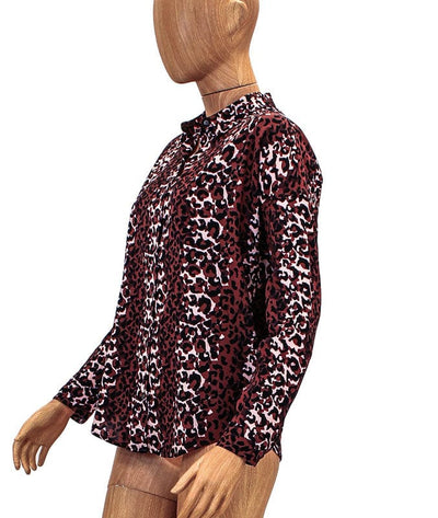 Scotch & Soda Clothing Small Button Down Oxford Blouse