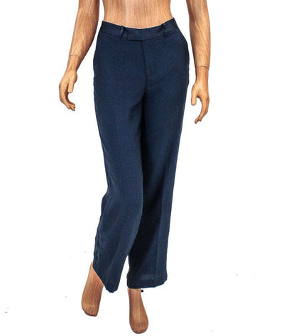 Scotch & Soda Clothing XS Straight Leg Pant With Pockets