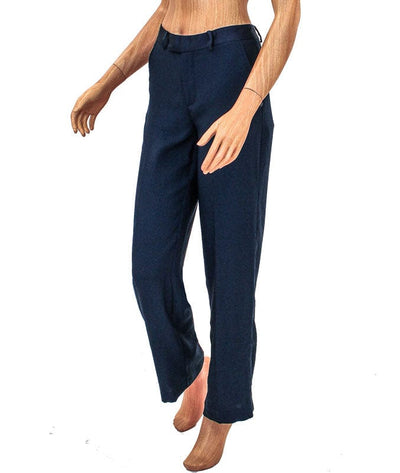 Scotch & Soda Clothing XS Straight Leg Pant With Pockets