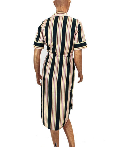Scotch & Soda Clothing XS Stripe Midi Dress
