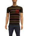 Scotch & Soda Clothing XXL Soft Striped Tee