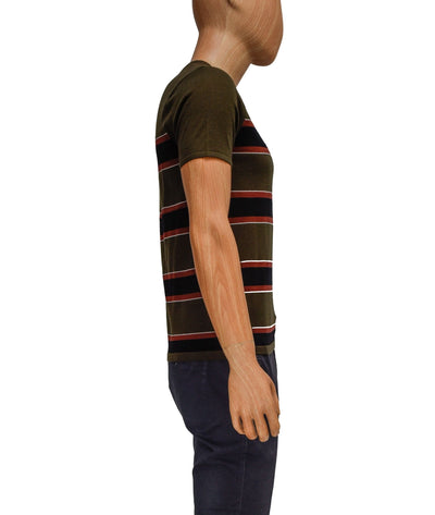 Scotch & Soda Clothing XXL Soft Striped Tee