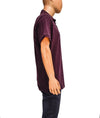 Scotch & Soda Clothing XXL Woven Short Sleeve Polo