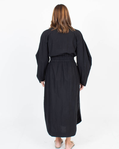 Sea New York Clothing Medium | US 6 Black Button Down Dress