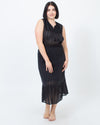 Sea New York Clothing Medium | US 6 Sleeveless Midi Dress